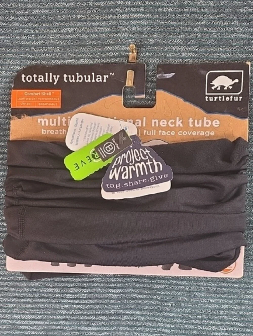 Turtlefur Totally Tubular Comfort Shell Gaiter Multi-Functional Neck Tube Unisex